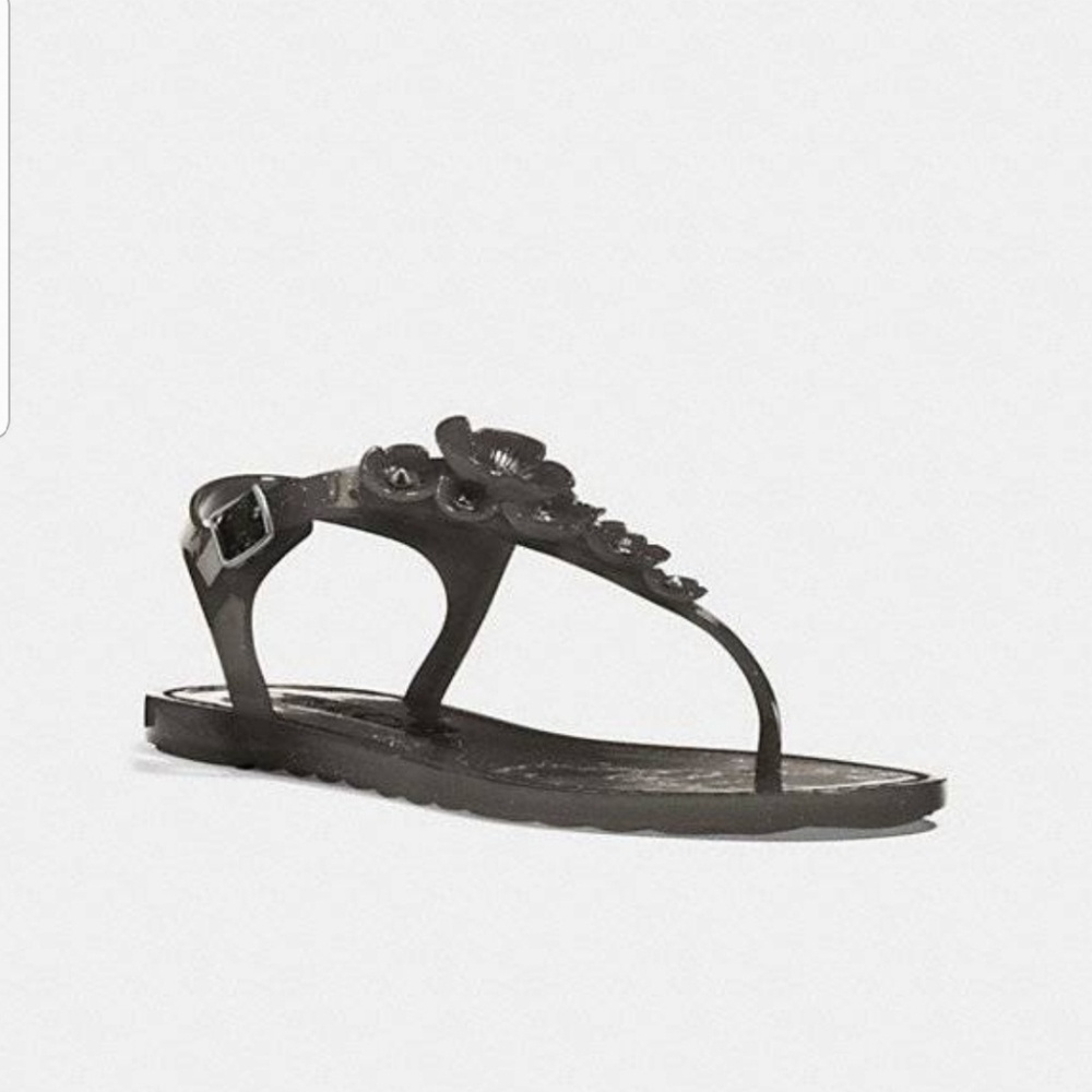 New Coach Jelly Sandals